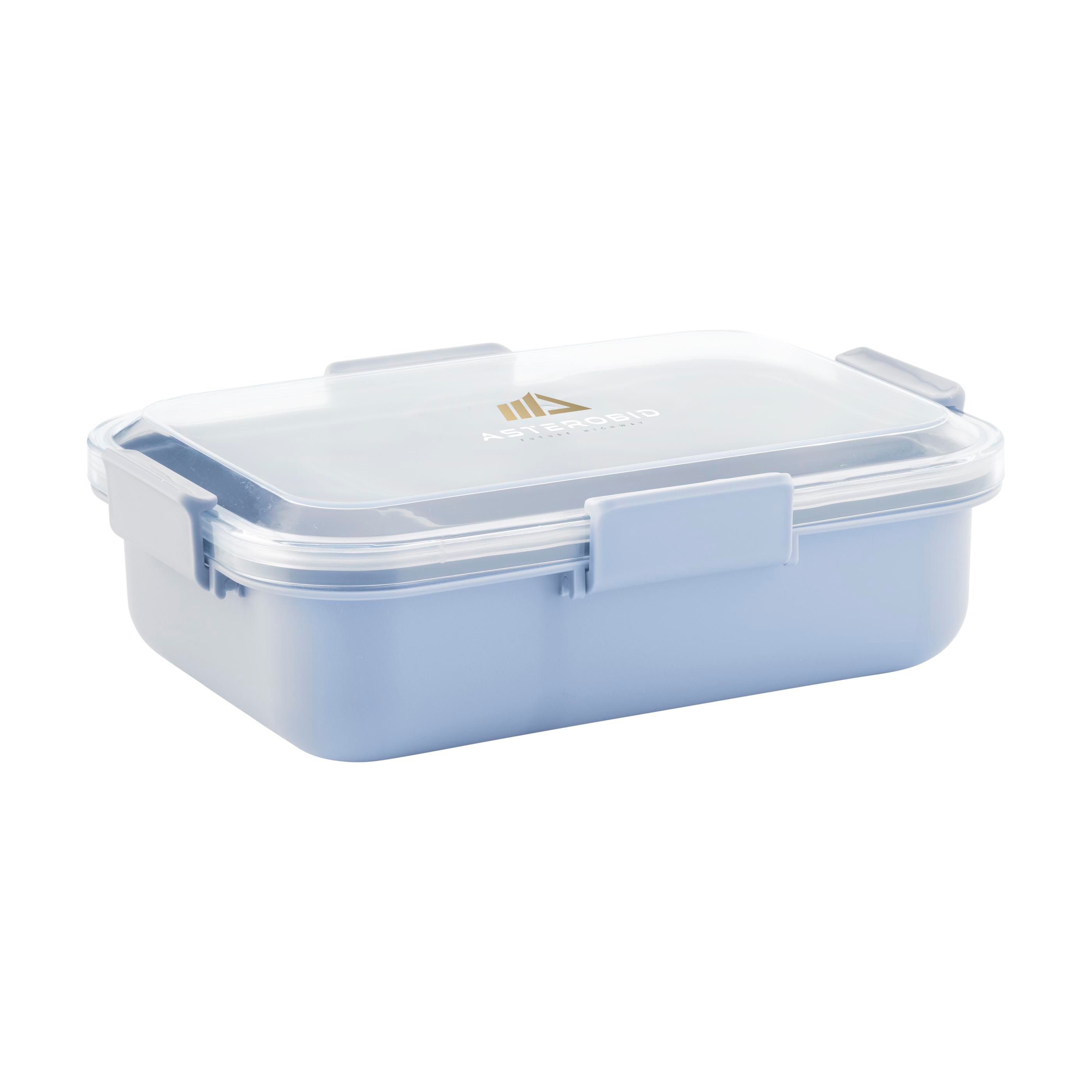 Everyday Lunchbox-to-Go 1 L mit 3 Fächern, personalisiert mit Logo bedrucken mit Logo