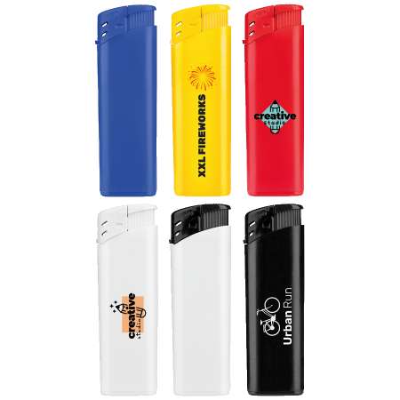 Elektronisches Feuerzeug Matt Piezo - Hausach