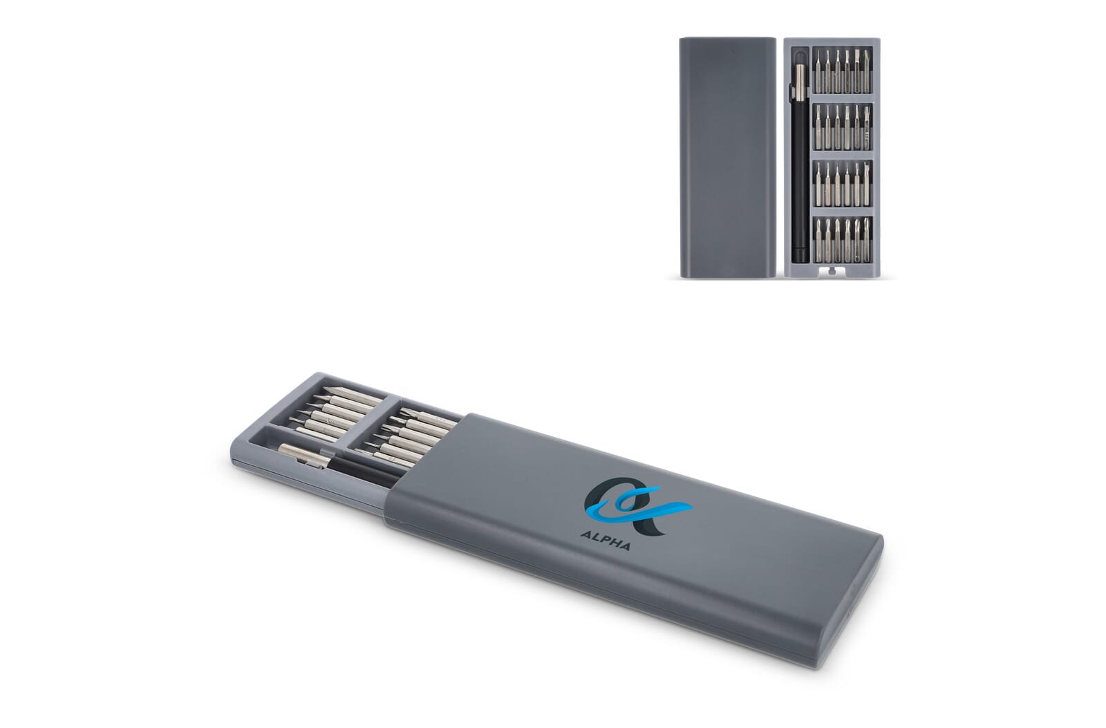 24-in-1 Präzisions-Schraubendreher-Set mit Organizer