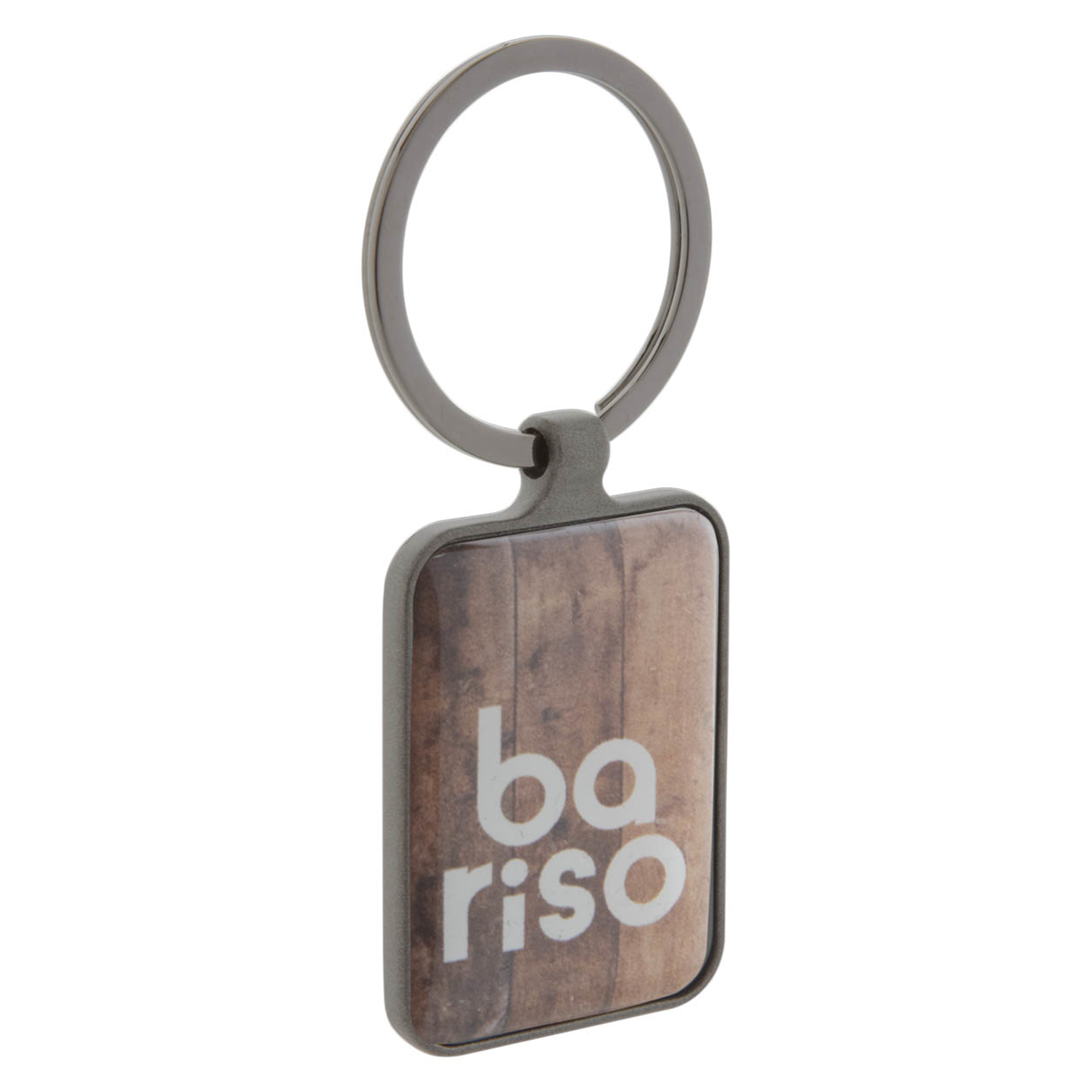 Rechteckiger Glanz-Schlüsselanhänger - Westerburg