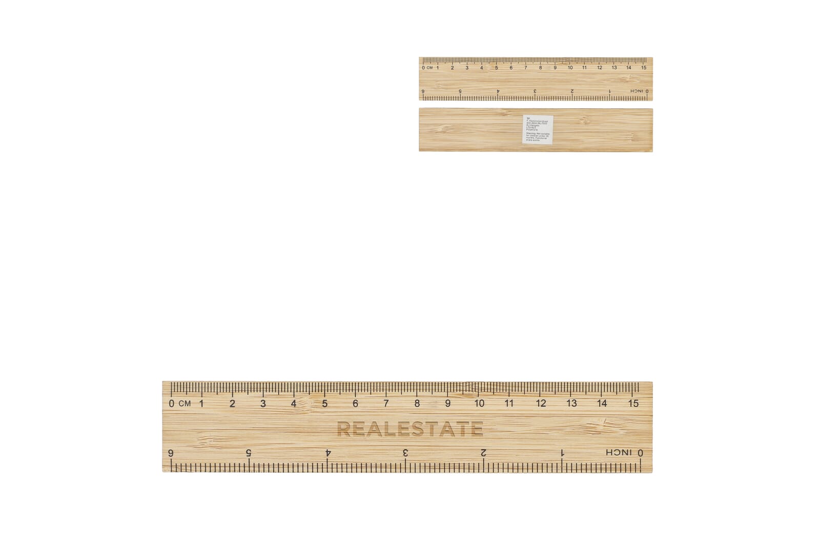 Bambusmaßstab 15cm - Kemnath