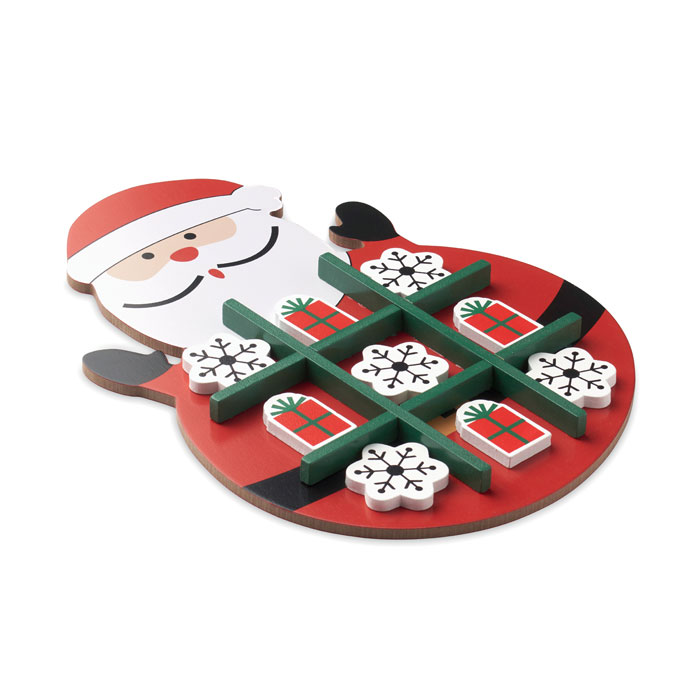 Weihnachtliches Holz-Tic-Tac-Toe - Neustadt an der Weinstraße