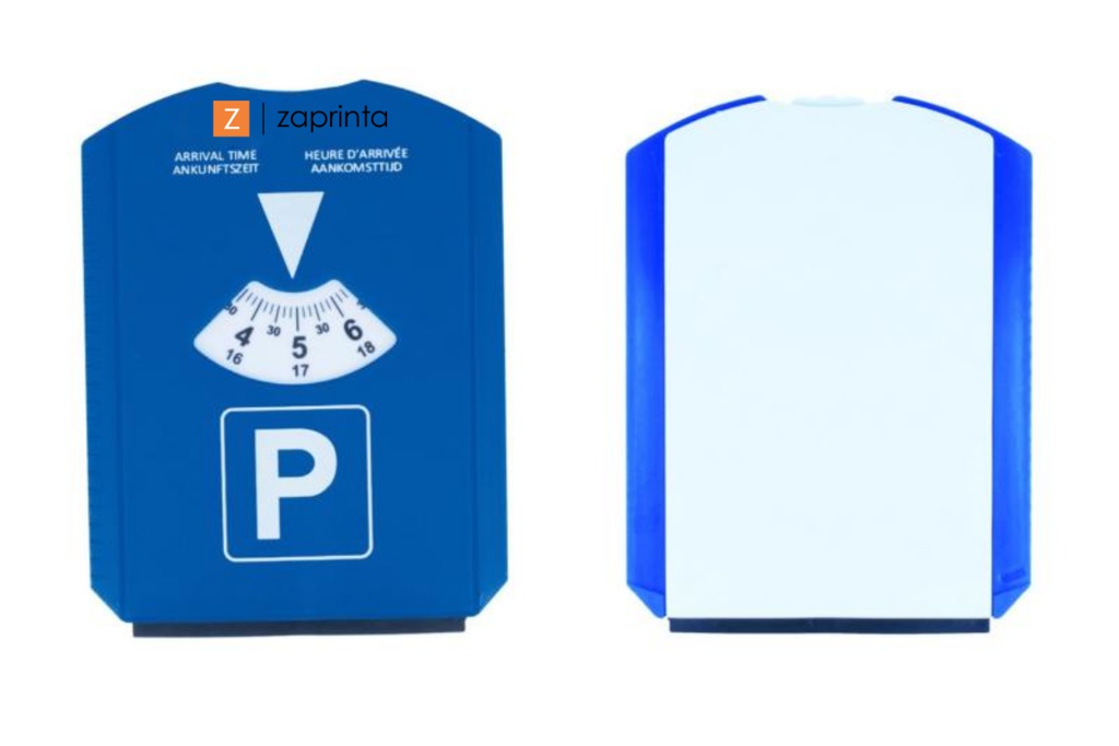 Eiskratzer-Parkkarte - Eutin bedrucken mit Logo