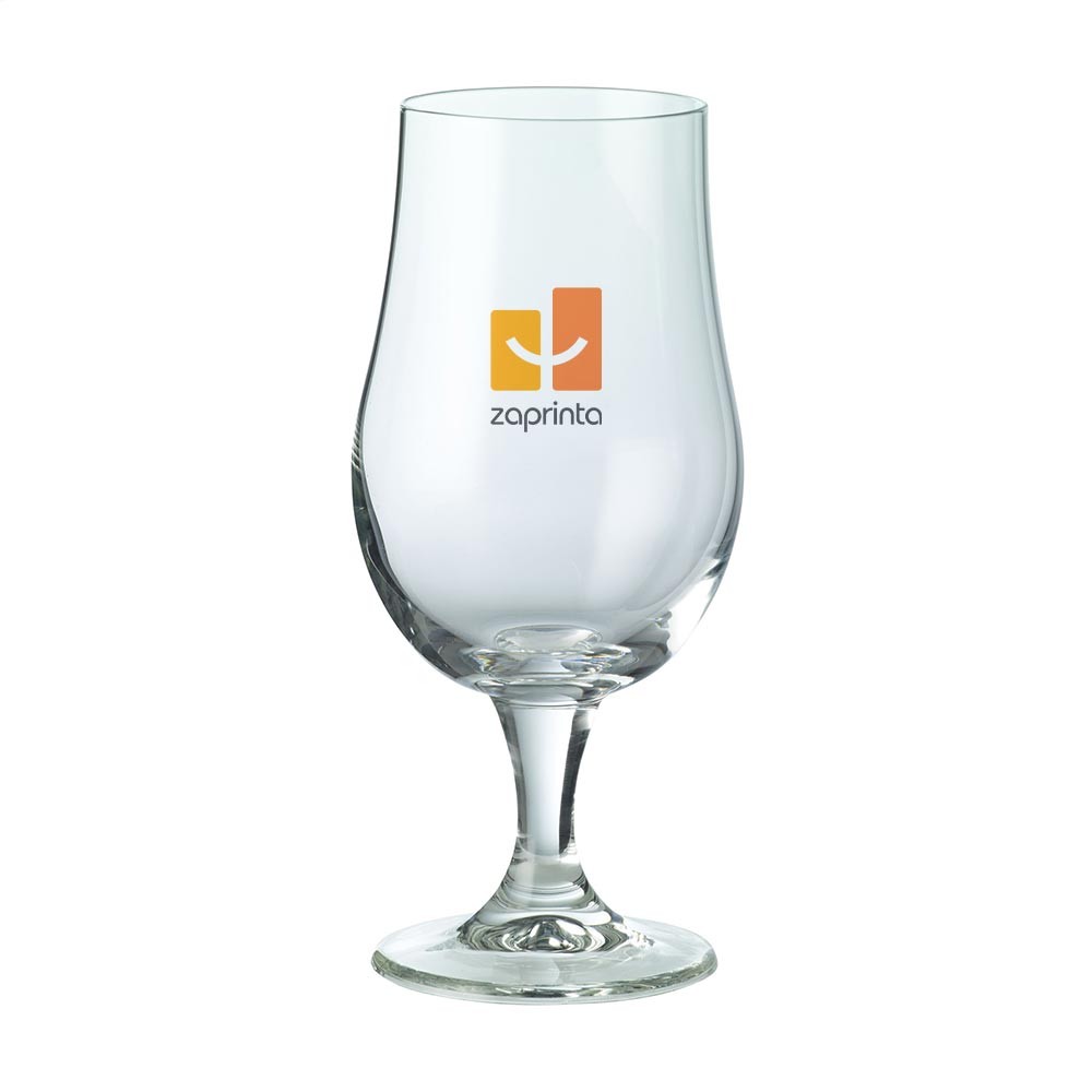 Personalisiertes Bierglas mit Fuß 370 ml - Main