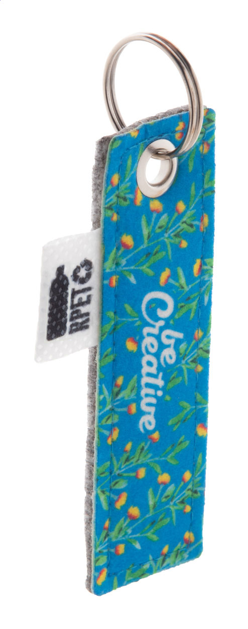 CreaFelt Schlüsselanhänger - Burgbernheim bedrucken mit Logo