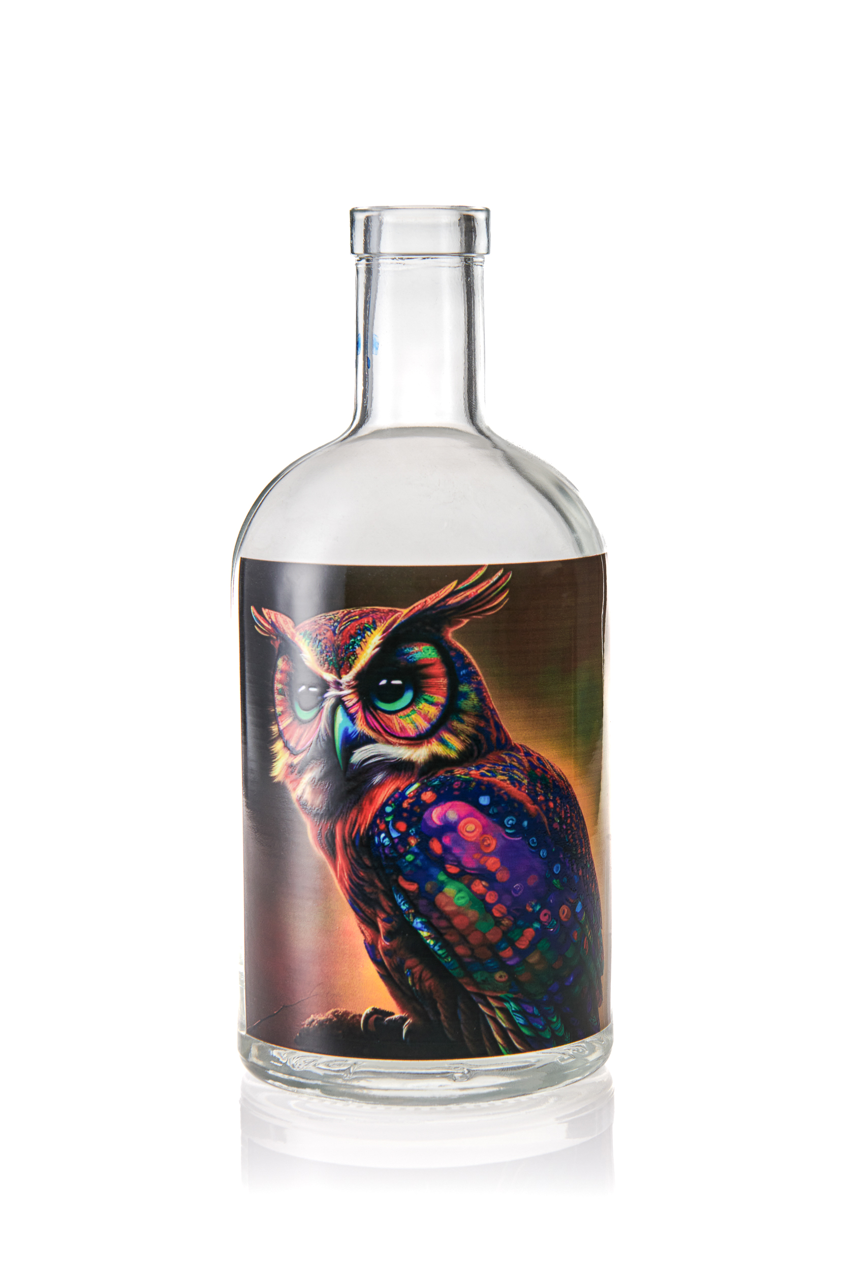 Moderne Wasserflasche 70cl - Bad Pyrmont