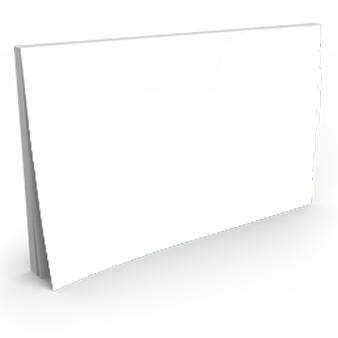 Rechteckige Notizzettel - Gummersbach
