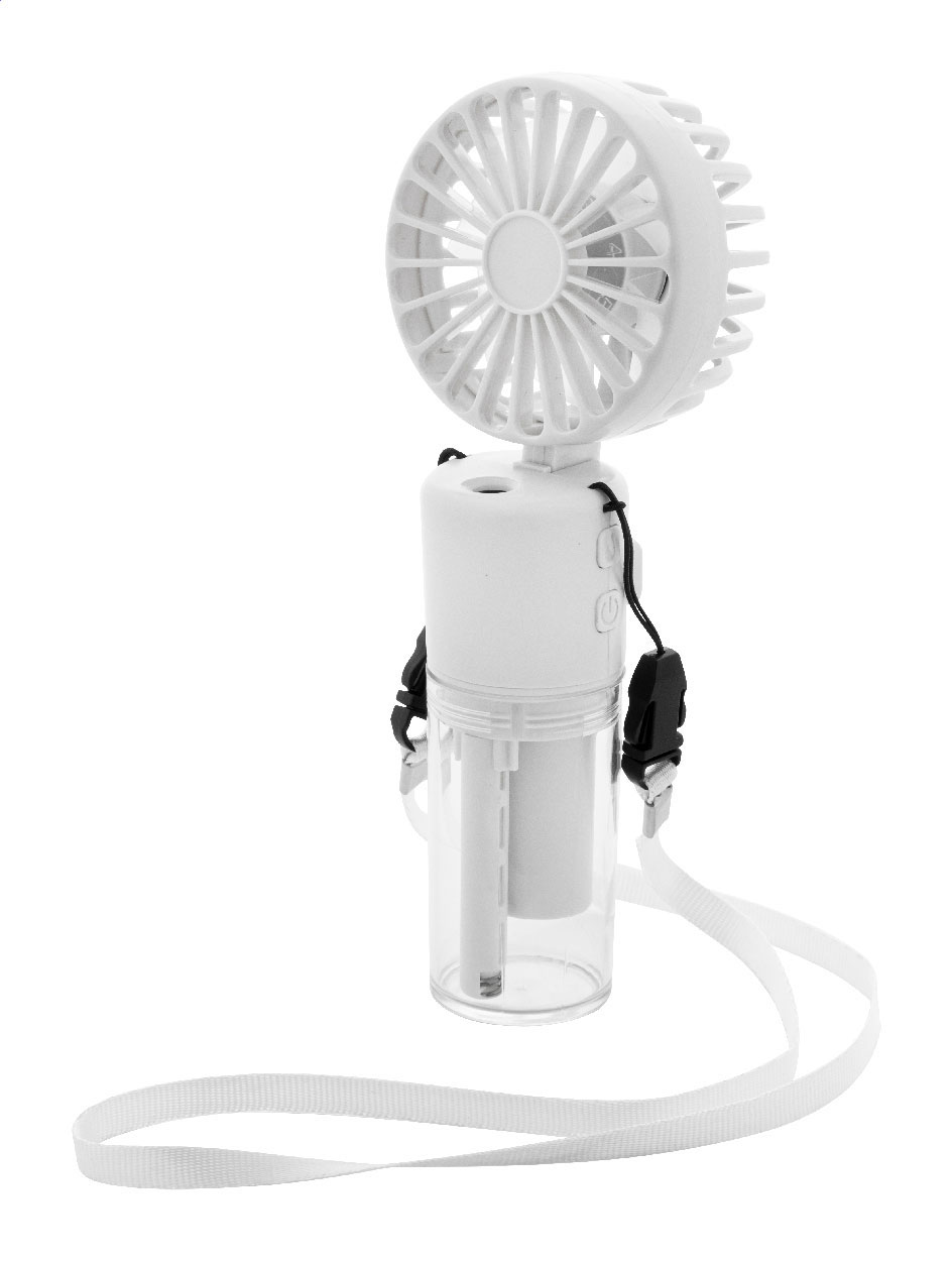 Nebelspray-Ventilator - Gunzenhausen bedrucken mit Logo