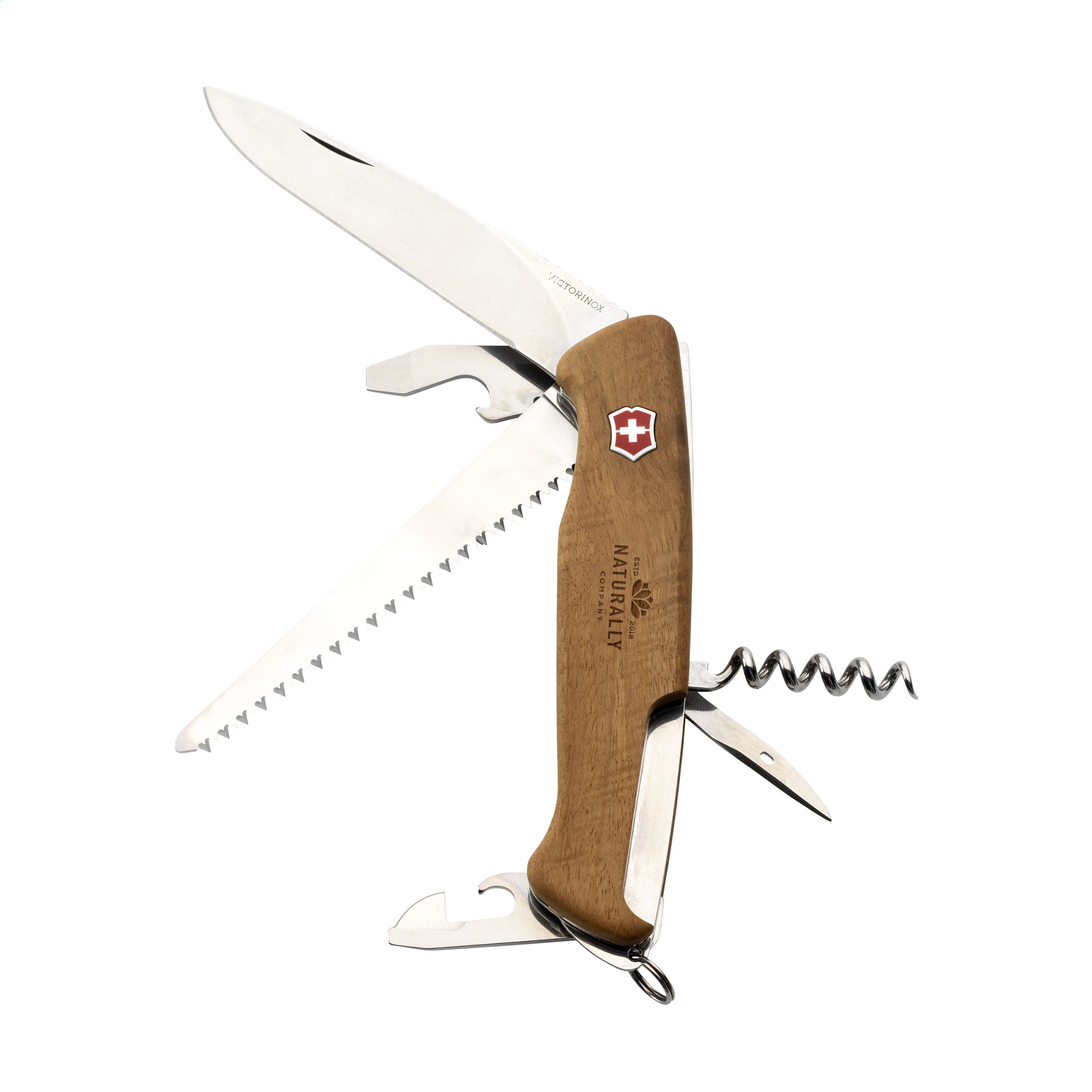 Schweizer Holzgriff Taschenmesser - Schieder-Schwalenberg