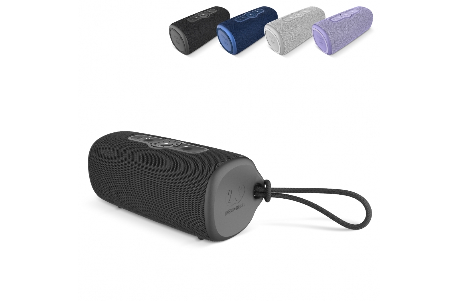 1RB7400 I Fresh 'n Rebel Bold M2-Wasserdichter Bluetooth-Lautsprecher
