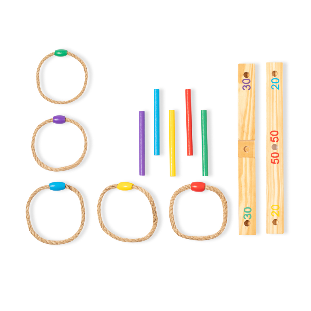 Holzwurfspiel mit Ringen - Endingen am Kaiserstuhl