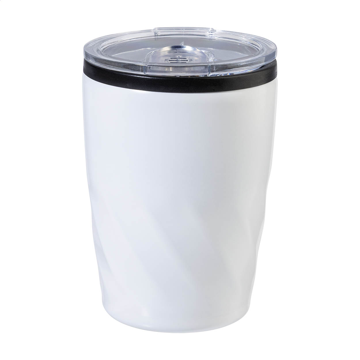 Wapper Thermobecher aus doppelwandigem Edelstahl, 350 ml, mit Ihrem Logo