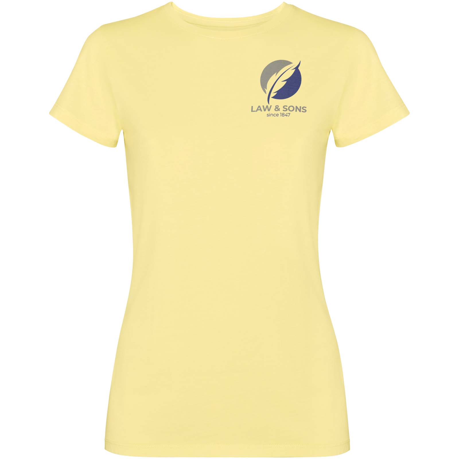 Säurewaschung Damen T-Shirt - Lauenburg/Elbe