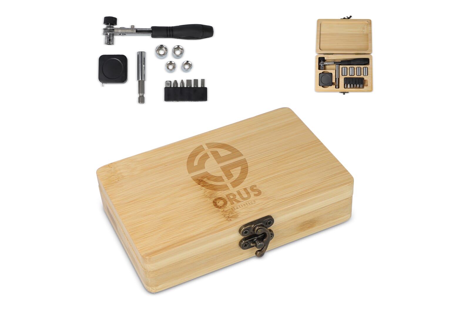 Bambus Werkzeugset Meister - Erwitte