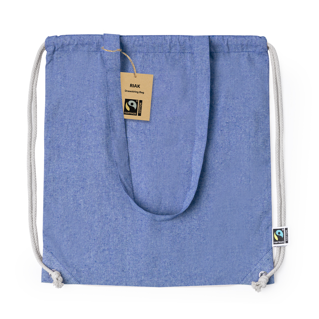 Fairtrade Baumwolle Rucksack - Blaubeuren