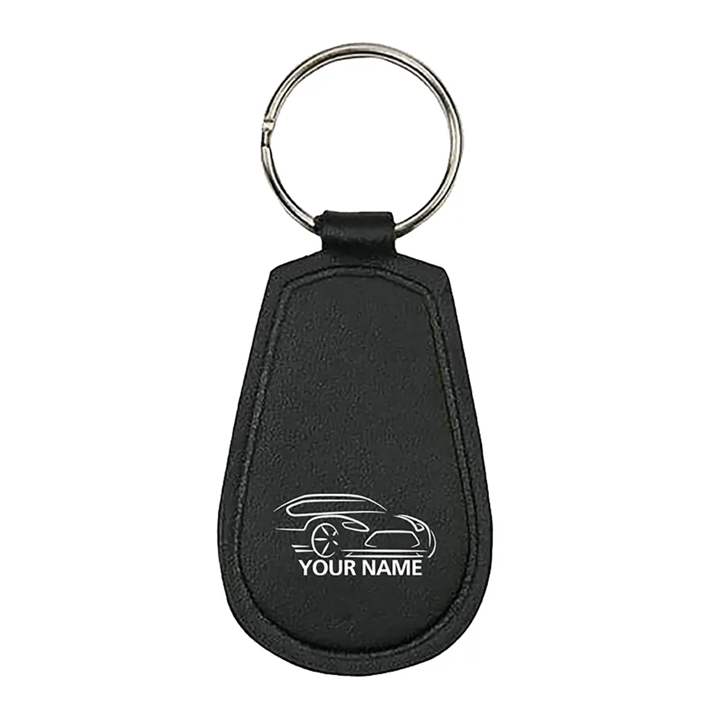 Schlüsselring-Lederhalter - Blieskastel