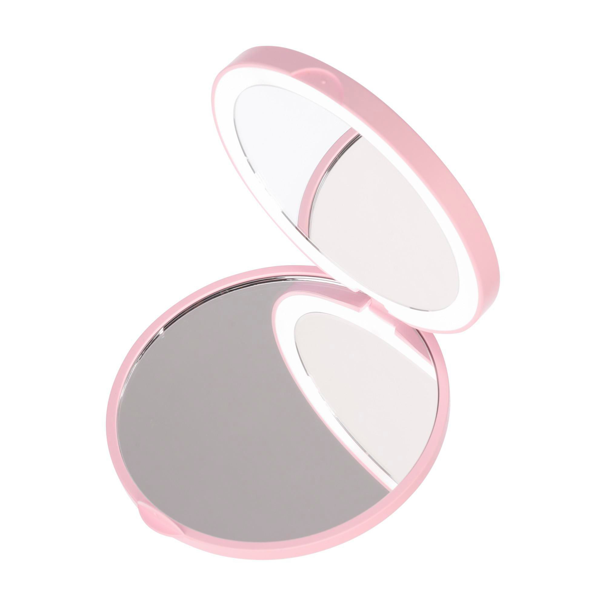 Recycelter LED-Taschenspiegel - Bochum