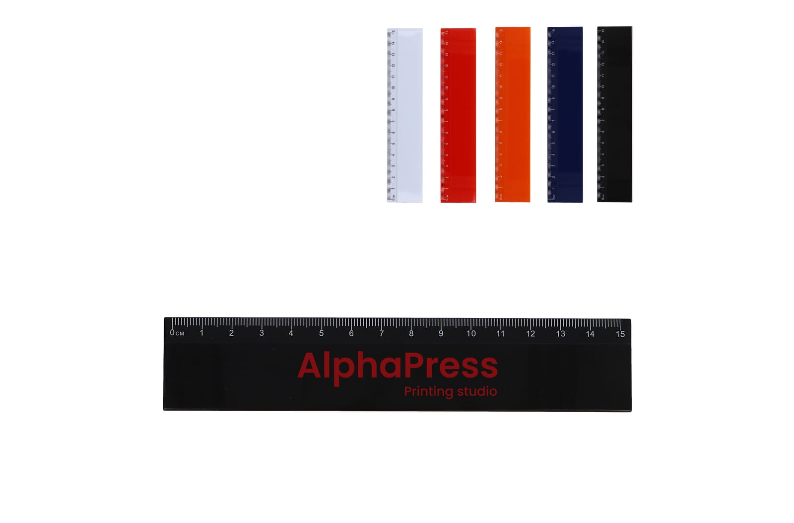 Präzisionslineal 15cm - Putlitz