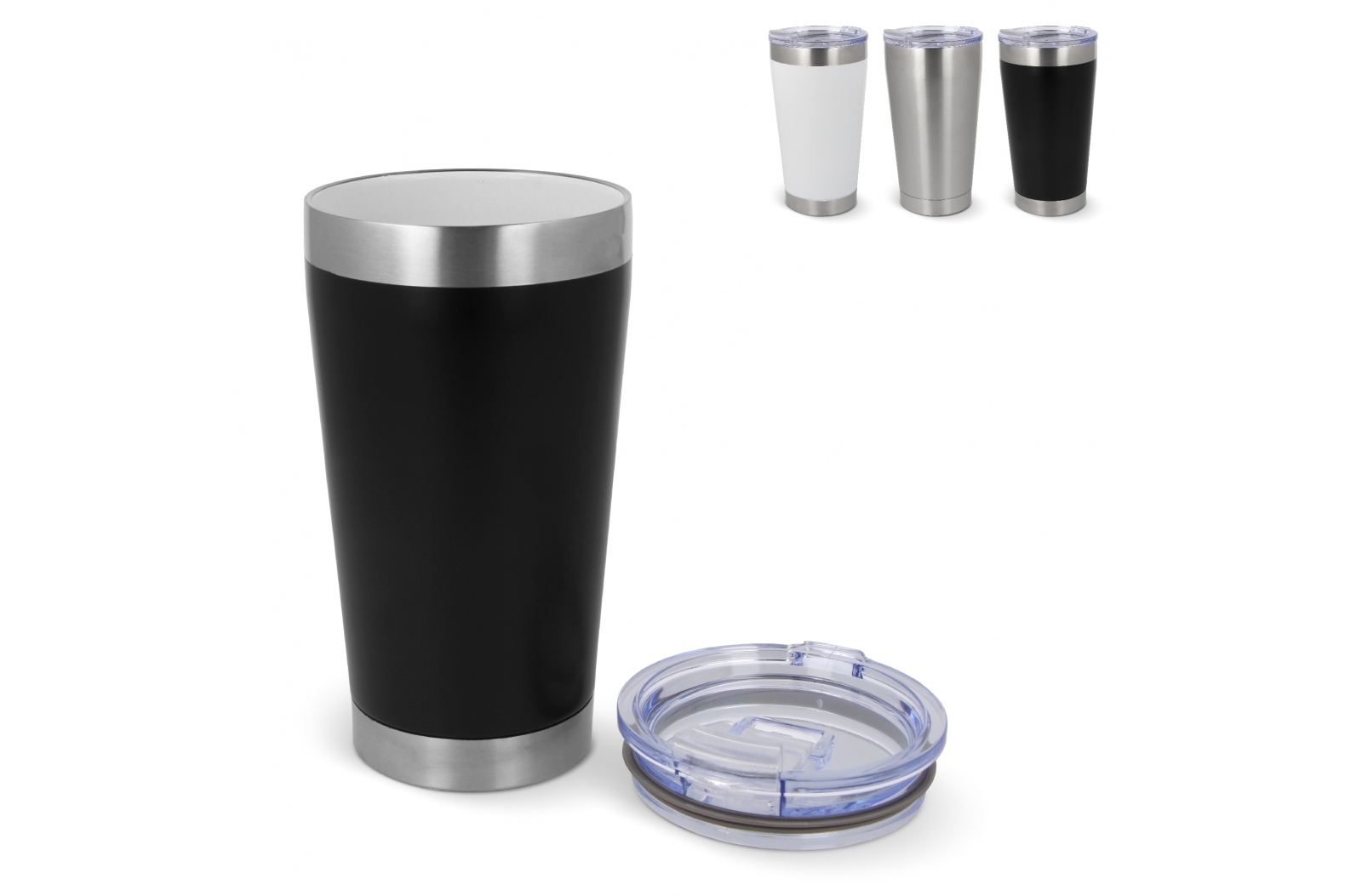 T-Keramik Thermobecher mit Deckel Cango 500ml - Velden