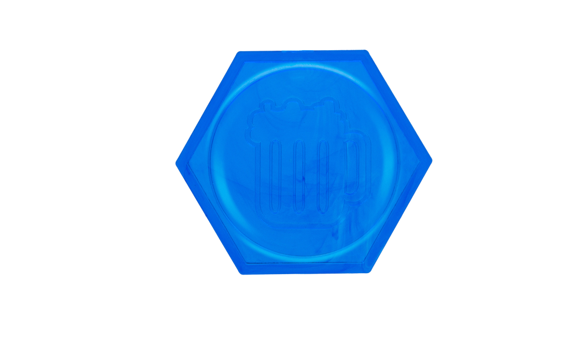 Sechskantige Gravur-Token - Usingen