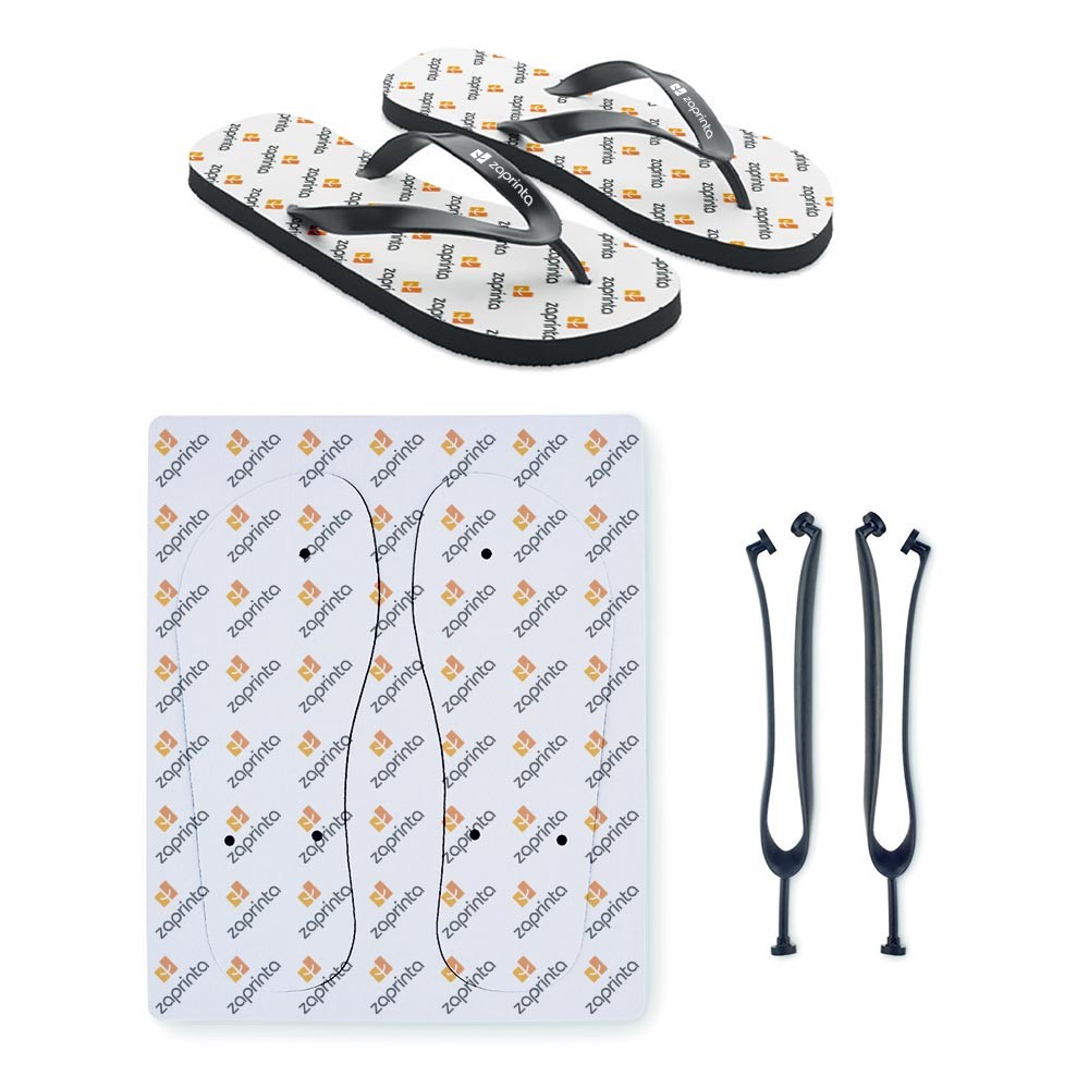 Personalisierte Flip Flops mit Sublimationsdruck - Sophie