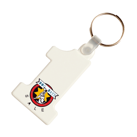 Kunststoff Schlüsselanhänger - Borna