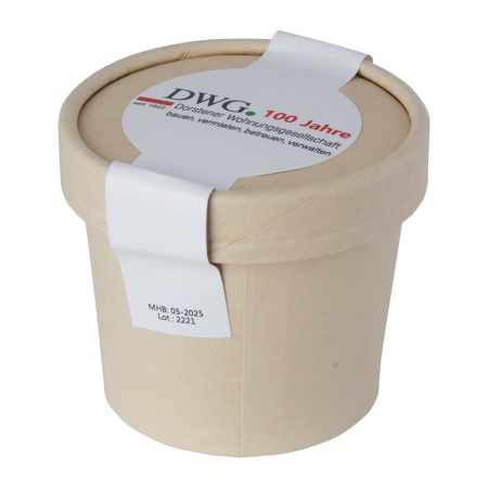 Süßer Bambusbehälter mit Deckel 100ml - Sulz am Neckar