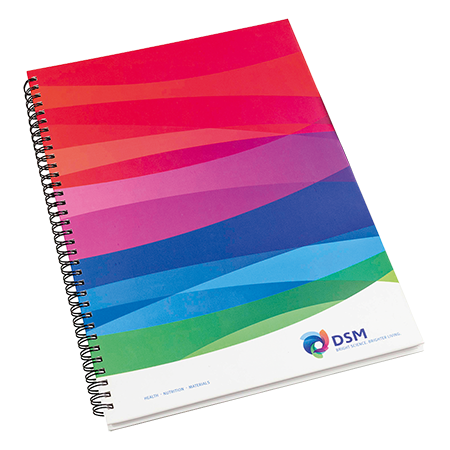 Hardcover Spiralbindung A5 Notizbuch - Erkrath