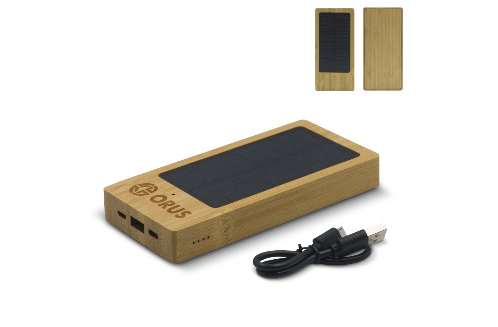 Bambus Solar Powerbank - Oberndorf