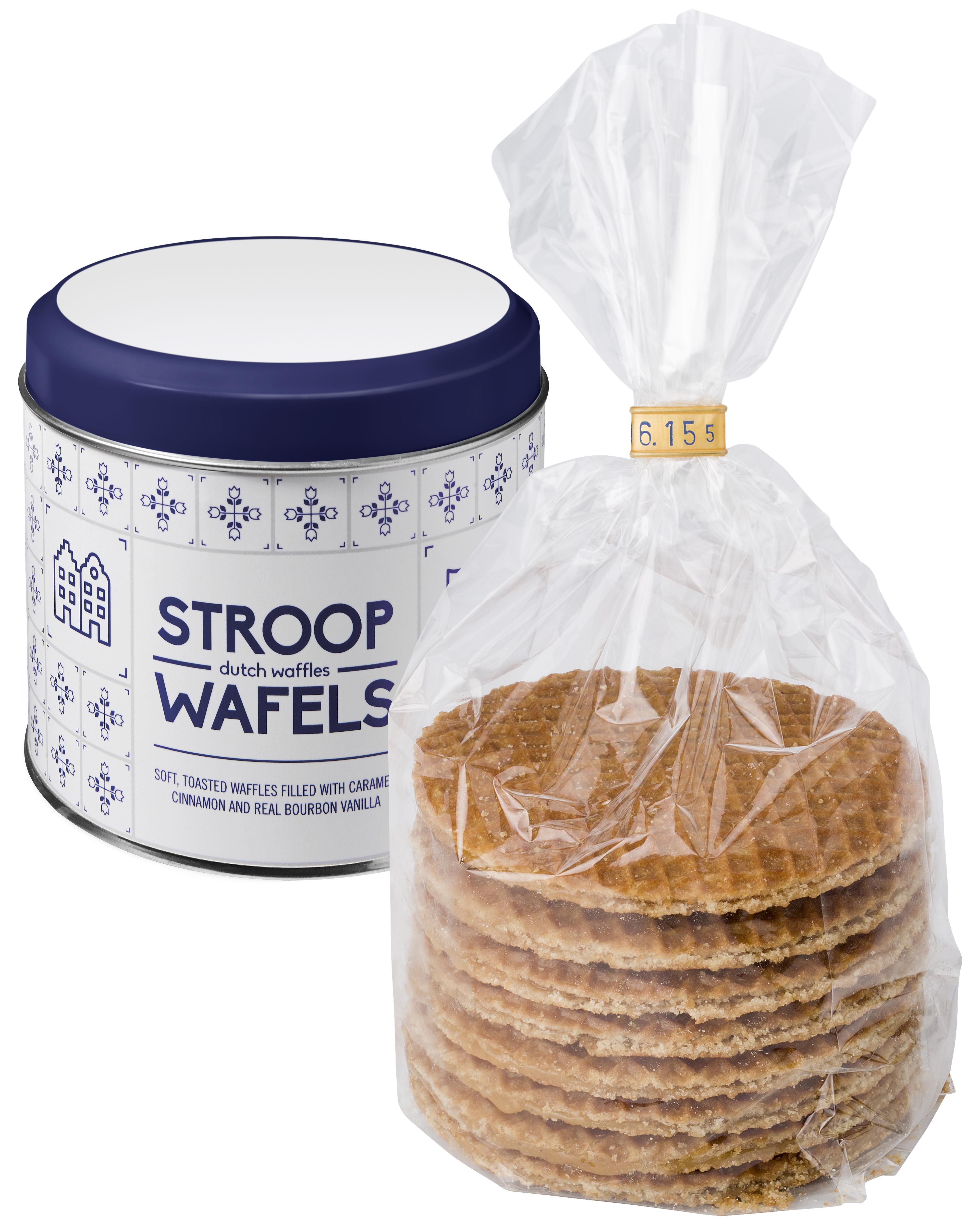 Niederländische Karamellwaffeln Dose - Geislingen bedrukken met logo