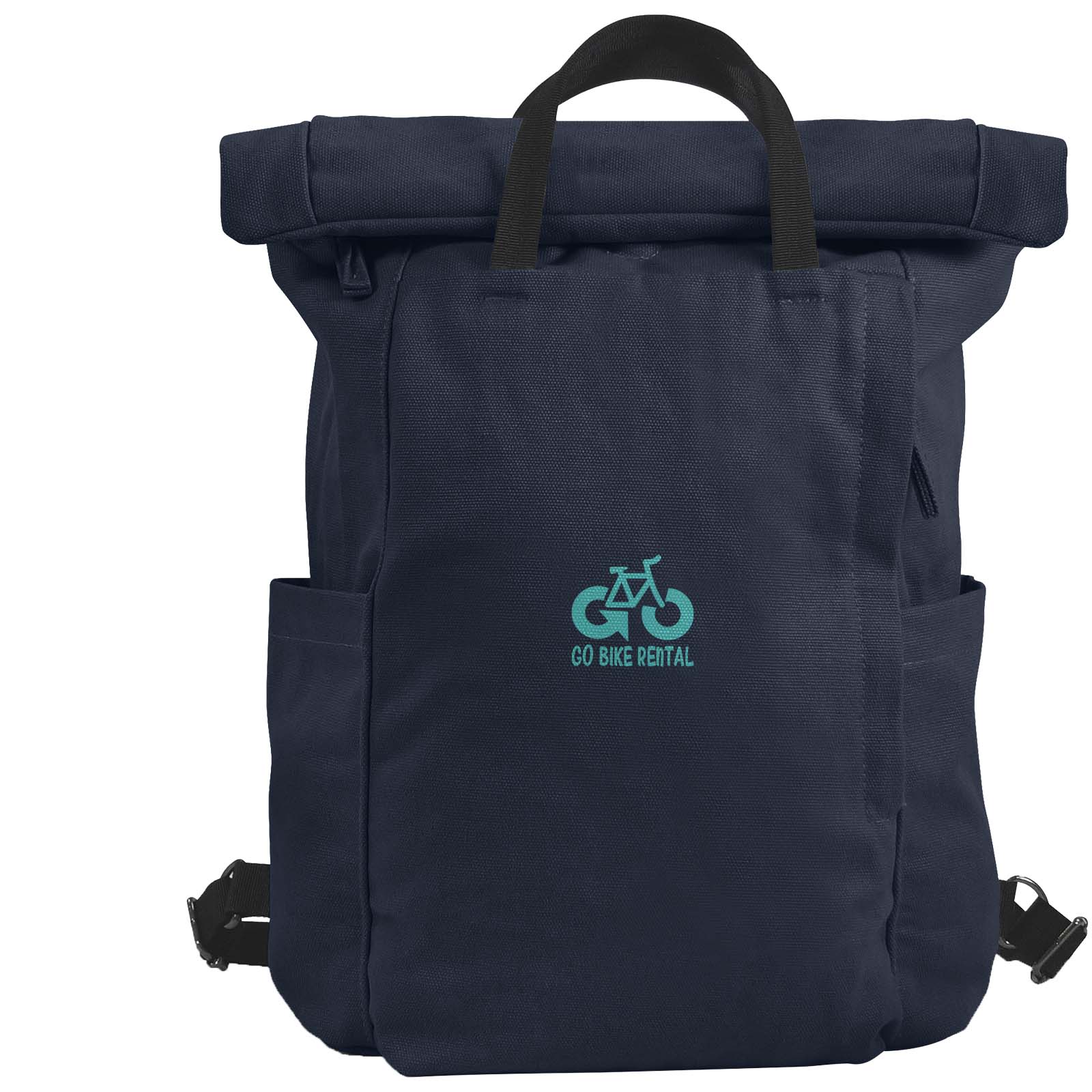 Nachhaltiger City-Rucksack - Pfullendorf bedrucken mit Logo