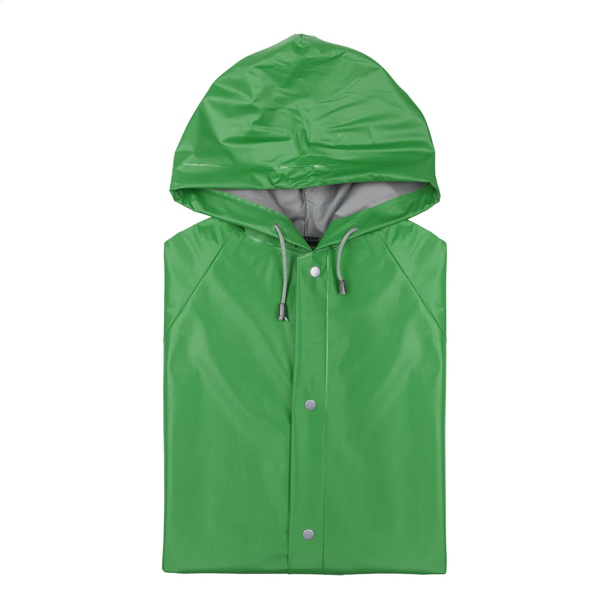 Mariner Regenjacke aus robustem PVC mit Kapuze und 2 Taschen, mit Logo
