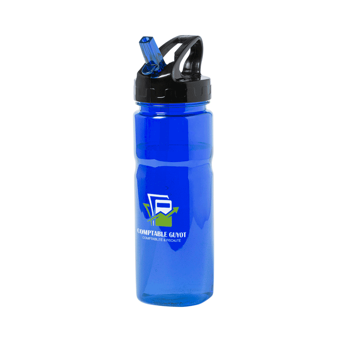 Bedruckte Trinkflasche BPA-frei 650ml - Dominic
