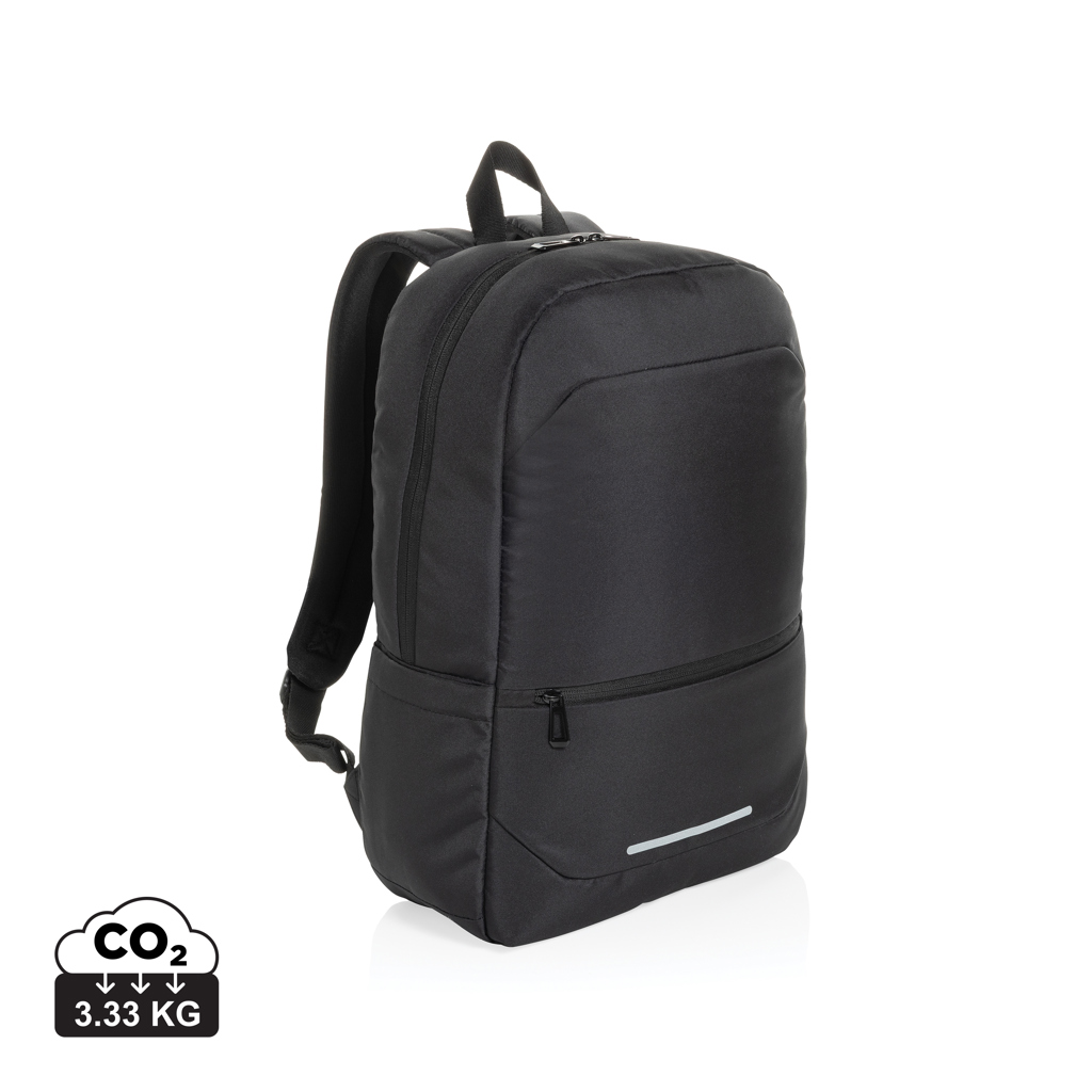 StadtRucksack AWARE™ RPET Business 15,6-Zoll-Laptop Rucksack - Laubach