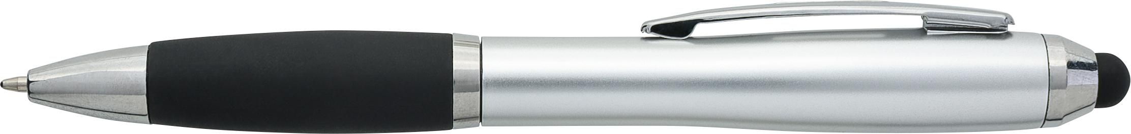 Recycelter Stylus-Kugelschreiber - Bad Aibling bedrucken mit Logo