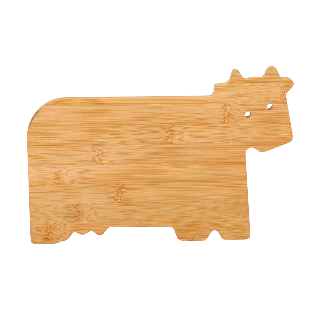Küchenbrett Kuhform - Bad Elster