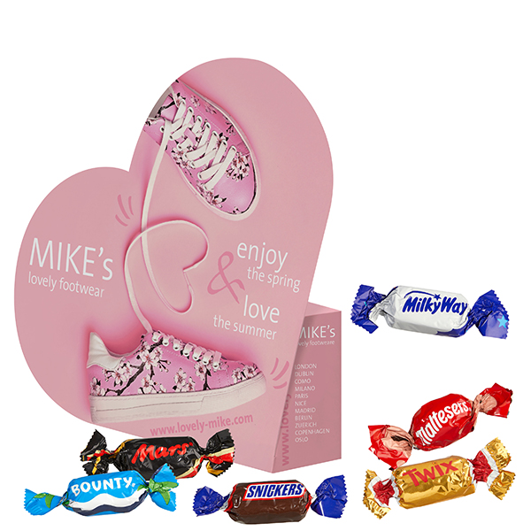 Herzkontur-Verpackung - Offenbach am Main