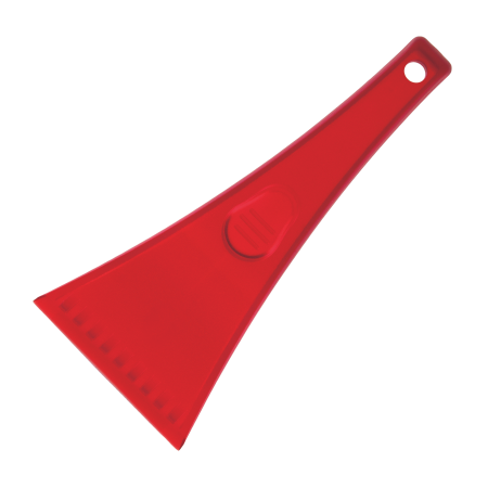 Transparenter Kunststoffeiskratzer - Kühlungsborn