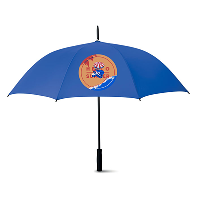 Regenschirm bedrucken mit Schaumstoffgriff 116 cm - Nushima