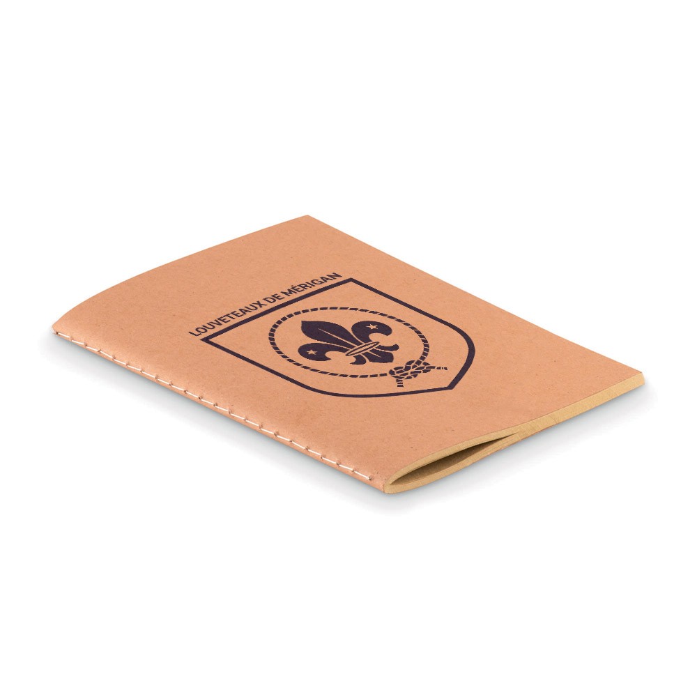 Notizbuch gestalten ökologisch 80 Blatt blanko 14.5x10 cm - Taipei