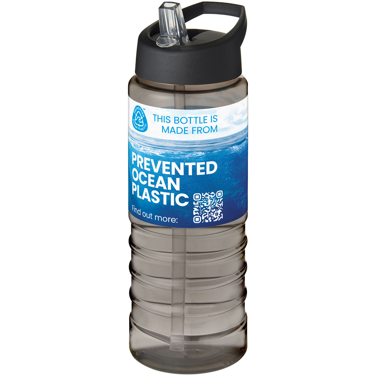 OceanGuard Recycled Sportflasche 750 ml - Herbrechtingen bedrukken met logo