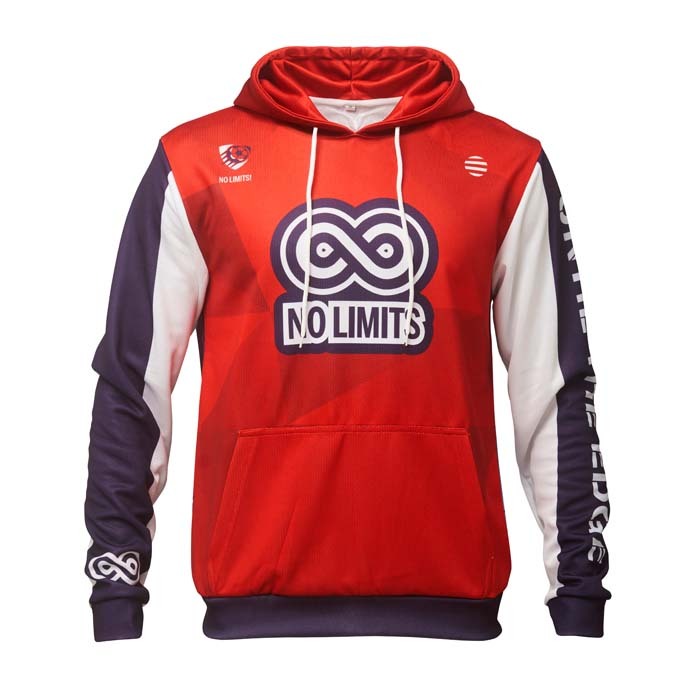 Farbspiel Hoodie - Helmbrechts