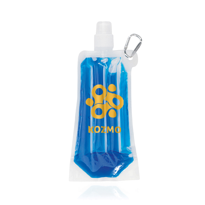 Bedruckte Trinkflasche aus Plastik 400ml - Johanna