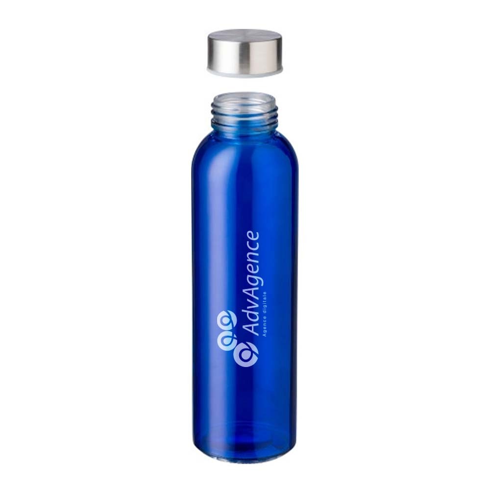 Glas Trinkflasche (500 ml) Maxwell - Schwäbisch Gmünd 