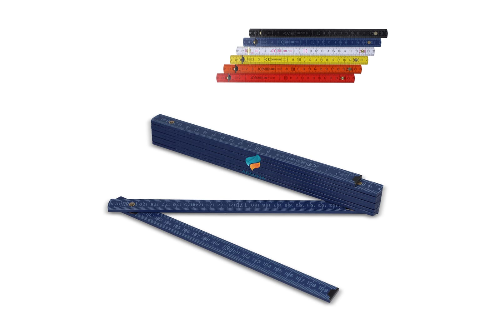 Premium Holz Faltmaßstab 2m - Königstein im Taunus