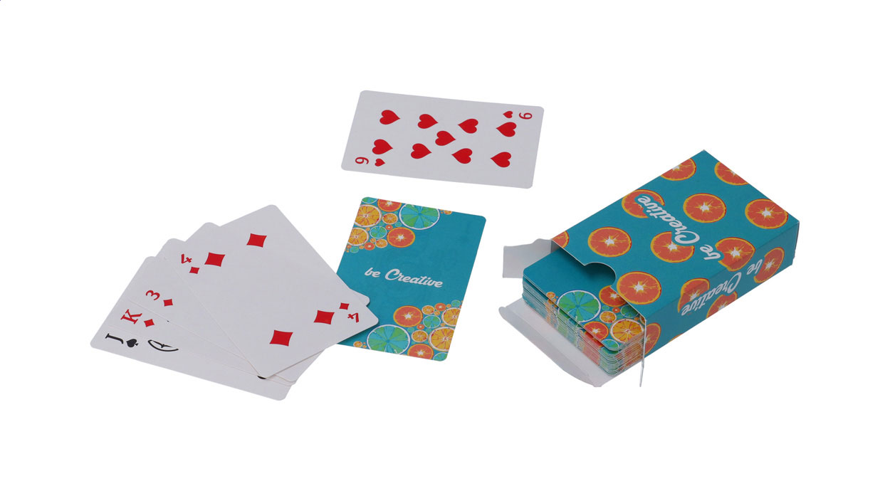 Maßgeschneiderte Spielkarten - Wolgast