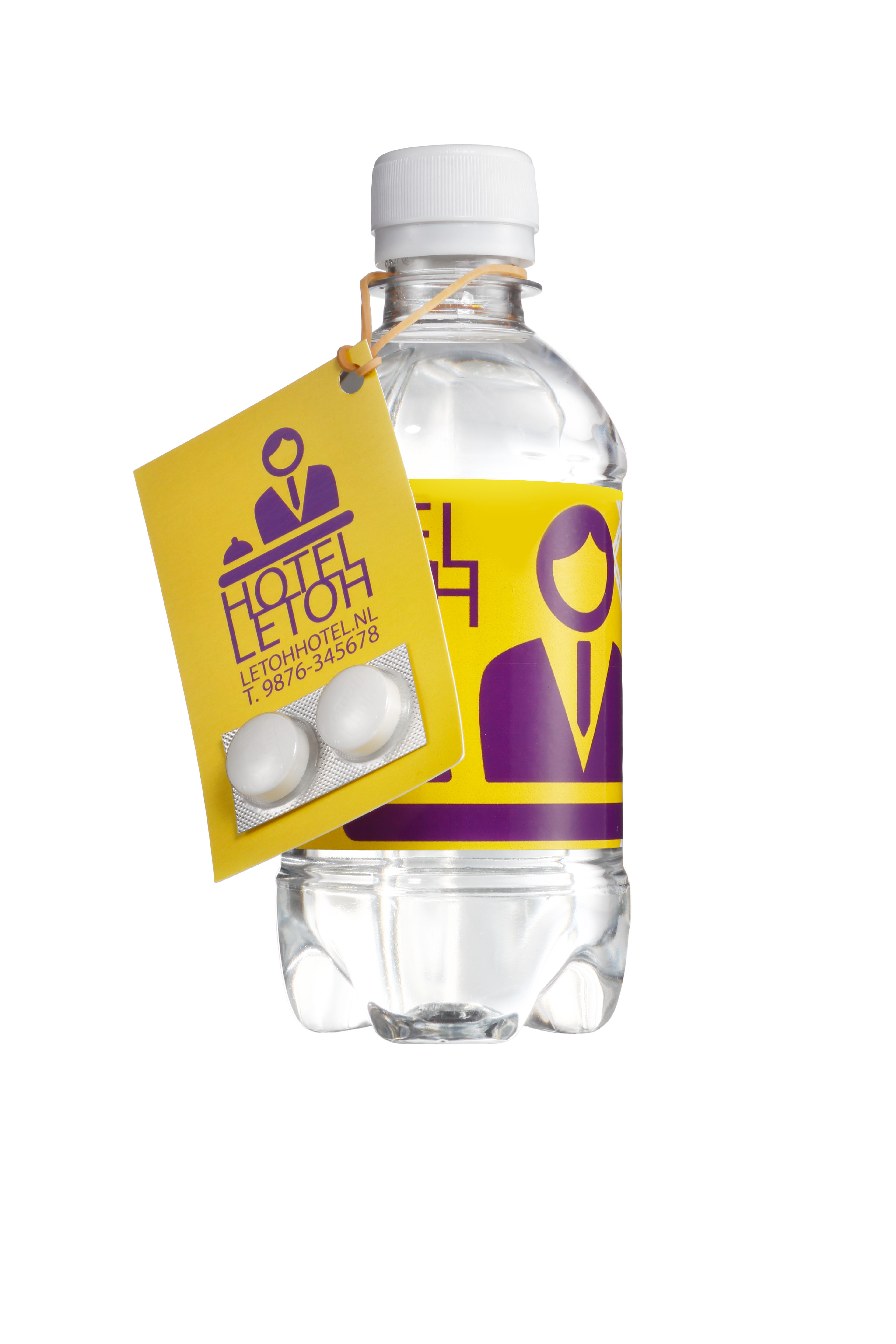 Visitenkarte mit Pfefferminzbonbons - Bad Dürkheim