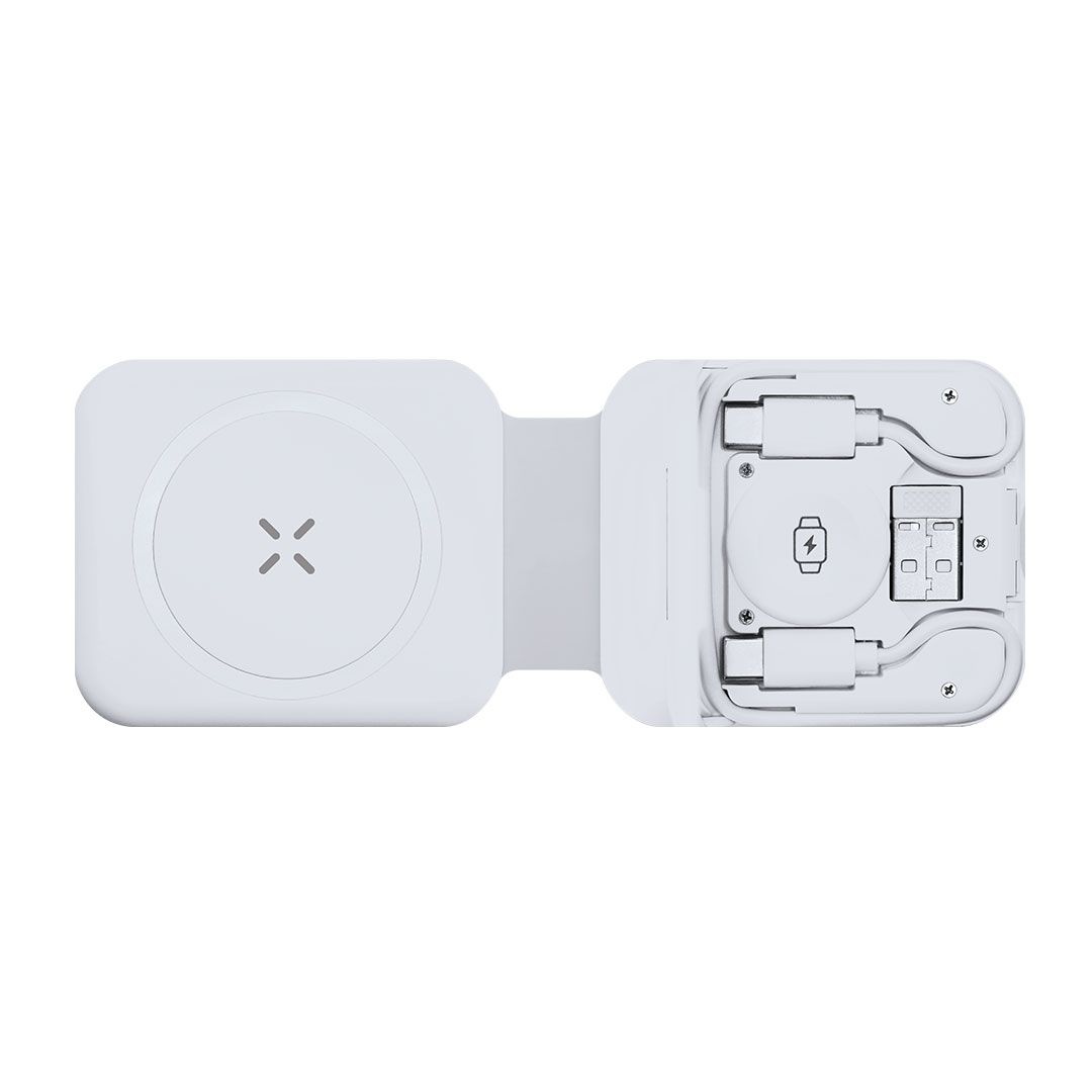 Drahtloses Schnellladezentrum - Röthenbach an der Pegnitz bedrucken mit Logo