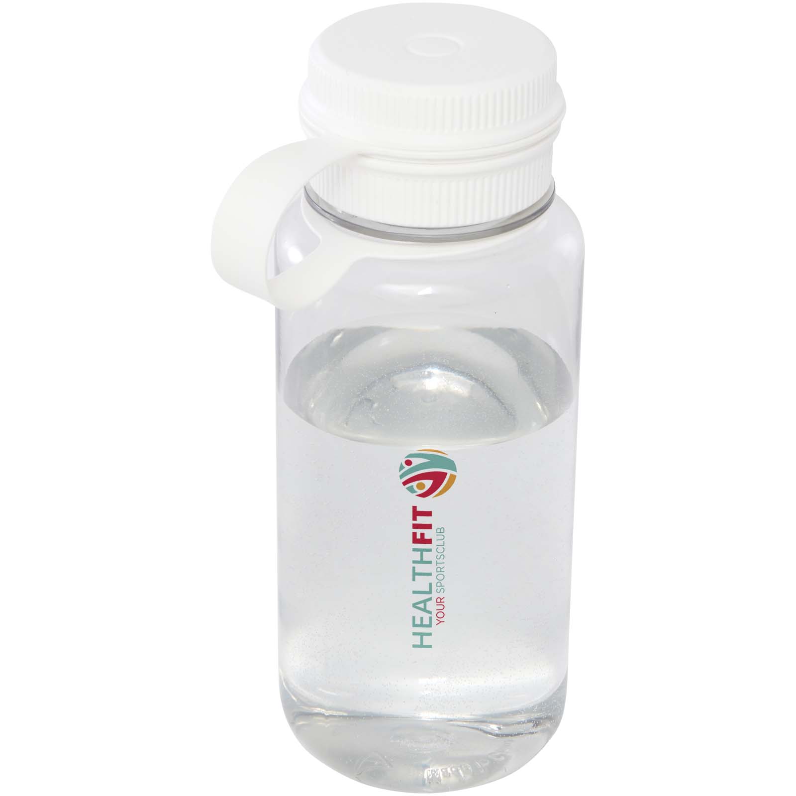 Ryder 900 ml RCS-zertifizierte RPET-Sportflasche mit multifunktionalem Deckel.