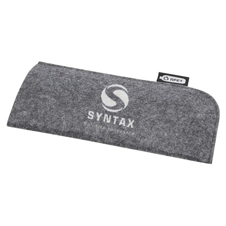 Recyceltasche für Brillen - Glückstadt